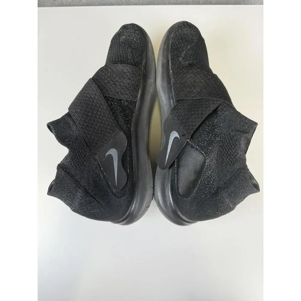 Nike Free RN Motion Flyknit 2017 Black Sequoia Running Shoes Size 10.5 - Picture 7 of 9